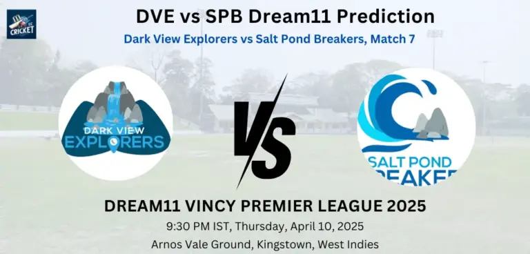 DVE vs SPB Dream11 Prediction