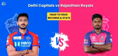 Delhi Capitals vs Rajasthan Royals Head to Head