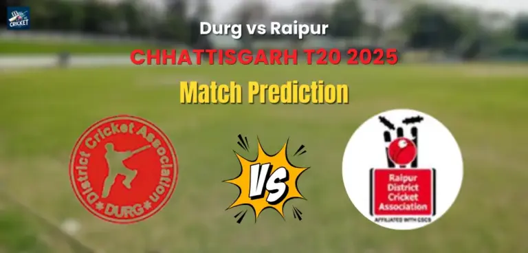 Durg vs Raipur Match Prediction