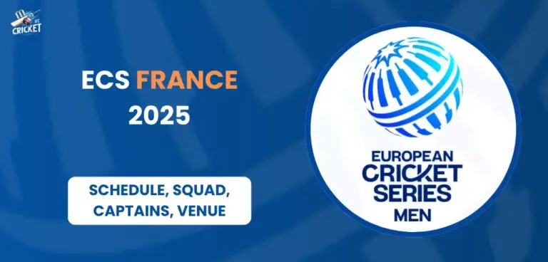 ECS France 2025 schedule