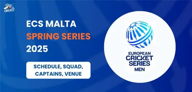 ECS Malta Spring Series 2025