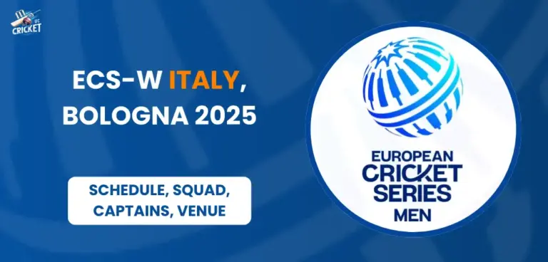 ECS-W Italy, Bologna 2025 schedule