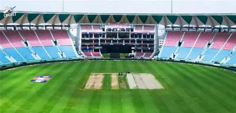 Ekana Cricket Stadium Pitch Report