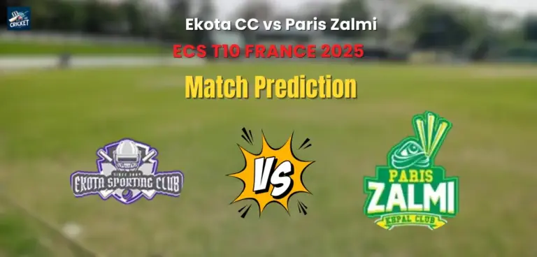 Ekota CC vs Paris Zalmi Match Prediction