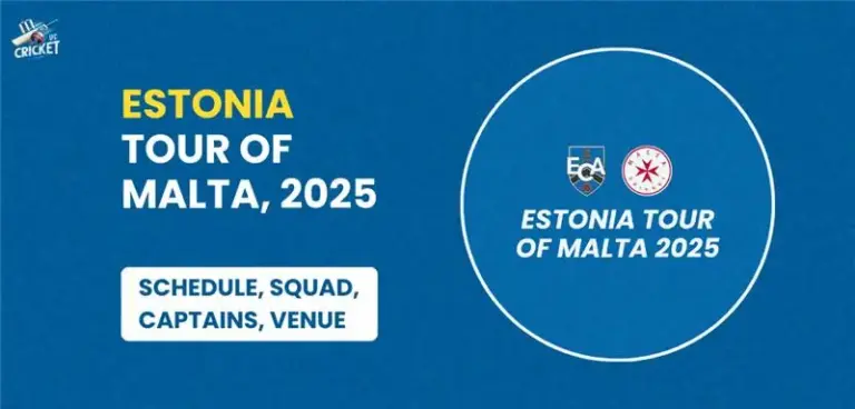 Estonia tour of Malta 2025