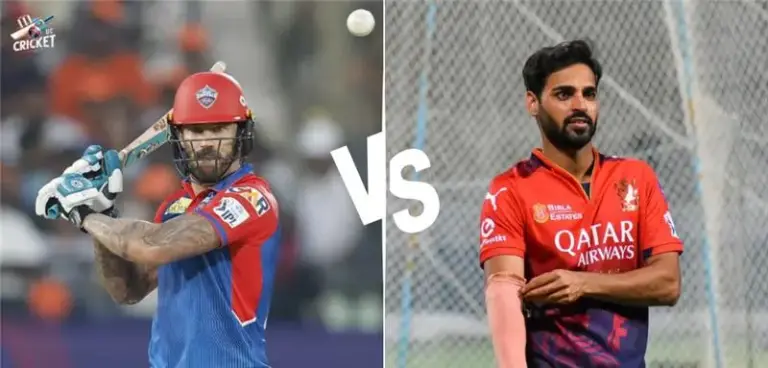 FAF du plessis vs BHUvi