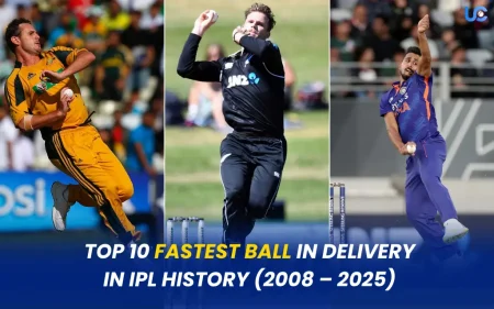 Fastest Ball in Delivery in IPL History