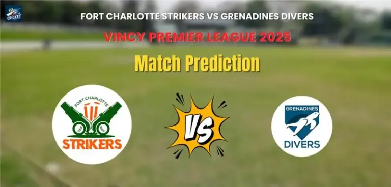 Fort Charlotte Strikers vs Grenadines Divers Match Prediction