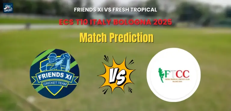 Friends XI vs Fresh Tropical Match Prediction