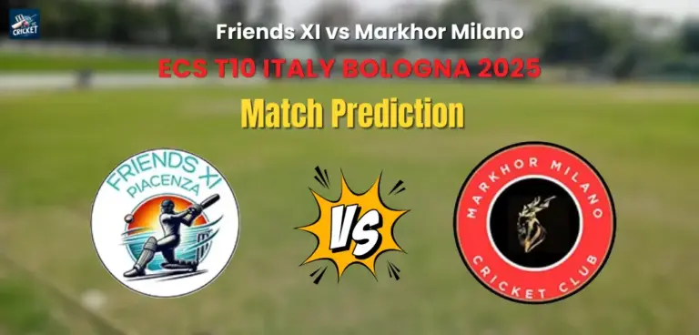 Friends XI vs Markhor Milano Match Prediction
