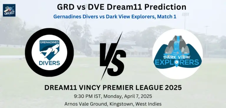 GRD vs DVE Dream11 Prediction
