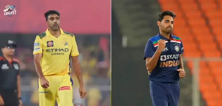 R Ashwin surpasses Bhuvneshwar Kumar