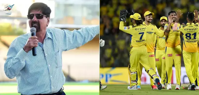 Kris Srikanth slams CSK for their poor fielding after their loss against 