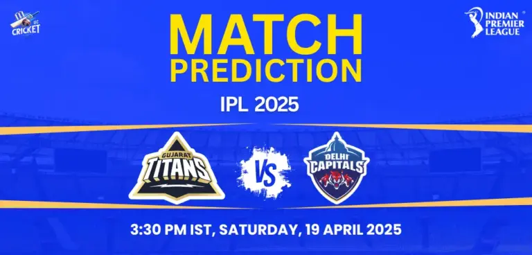 GT vs DC Match Prediction