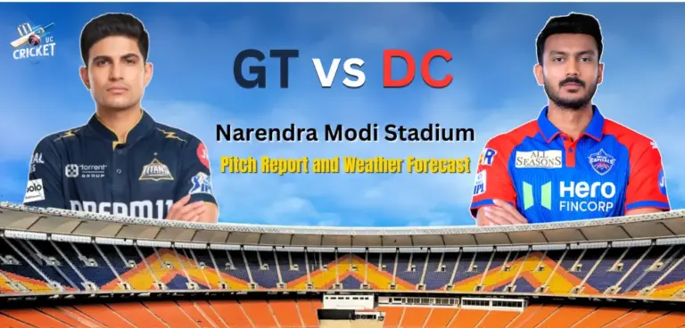 GT vs DC Pitch Report