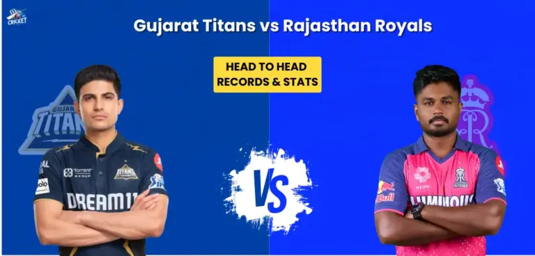 GT vs RR Head to Head