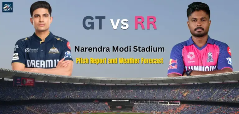 GT vs RR Pitch Report