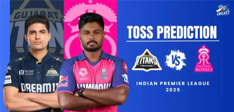RR vs GT Toss Prediction