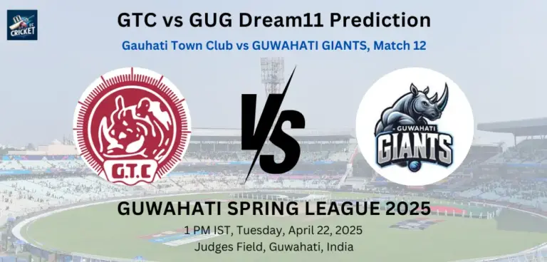 GTC vs GUG Dream11 Prediction