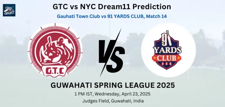 GTC vs NYC Dream11 Prediction