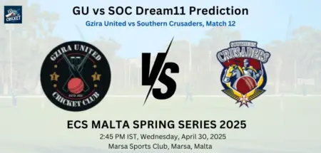 GU vs SOC Dream11 Prediction