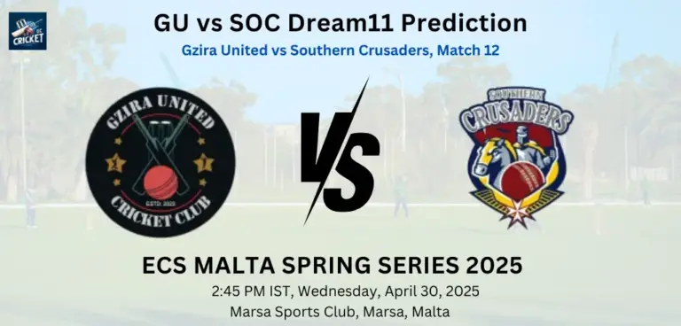 GU vs SOC Dream11 Prediction