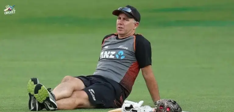 Gary Stead Head coach of New Zealand 