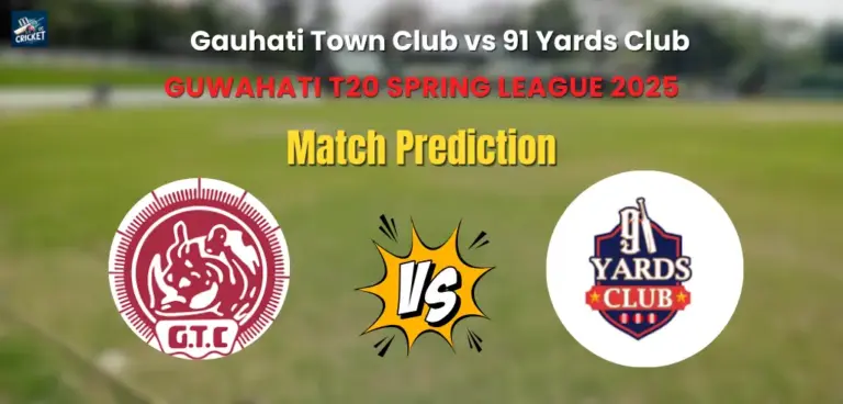 Gauhati Town Club vs 91 Yards Club Match Prediction
