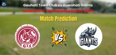 Gauhati Town Club vs Guwahati Giants Match Prediction