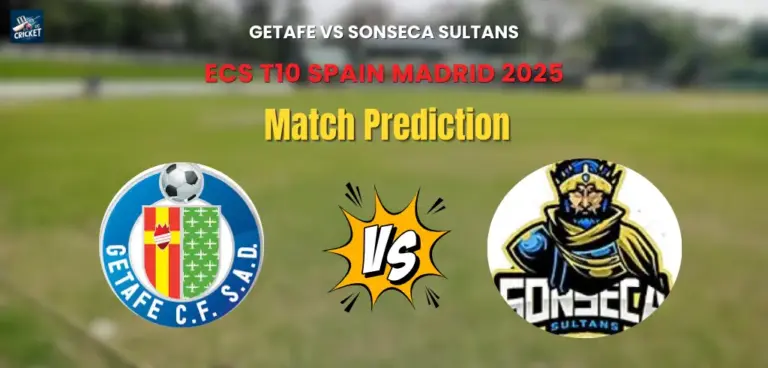 Getafe vs Sonseca Sultans Match Prediction