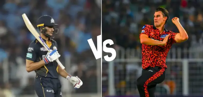 Gill vs Cummins