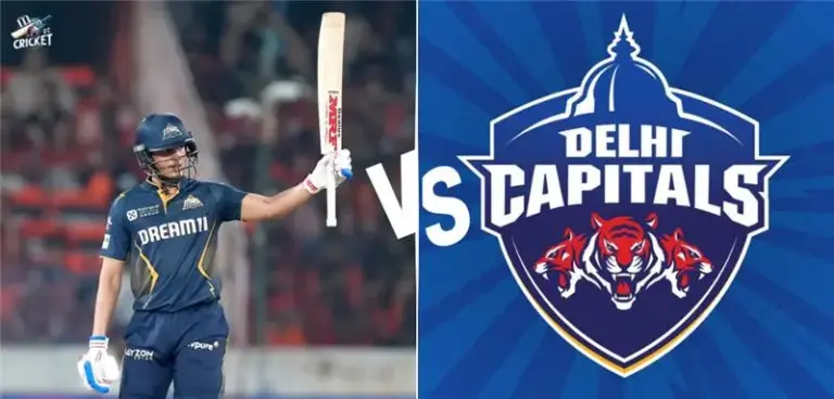 Shubman Gill vs DC