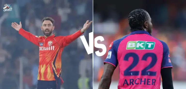 Glenn Maxwell vs Jofra Archer