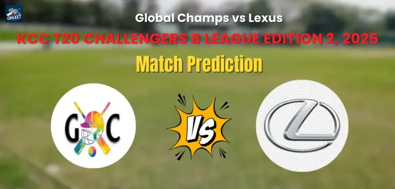Global Champs vs Lexus Match Prediction