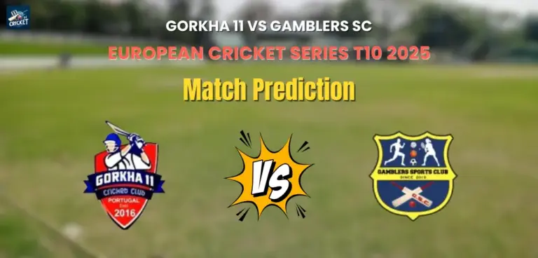 Gorkha 11 vs Gamblers SC Match Prediction