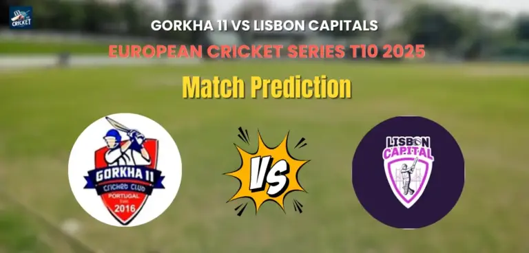 Gorkha 11 vs Lisbon Capitals Match Prediction