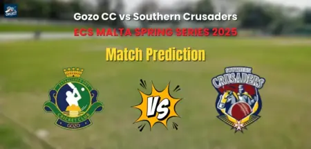 Gozo CC vs Southern Crusaders Match Prediction