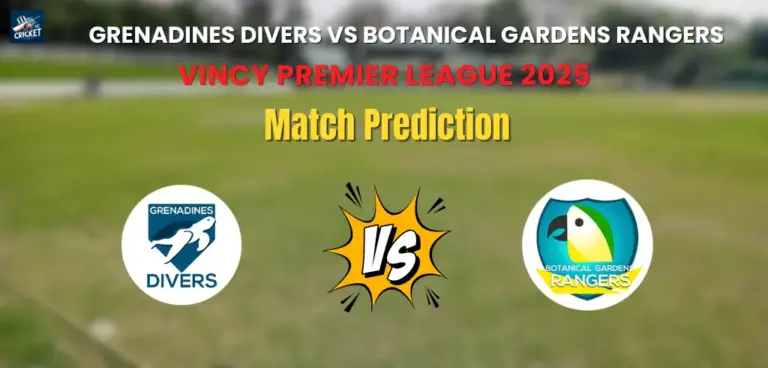 Grenadines Divers vs Botanical Gardens Rangers Match Prediction
