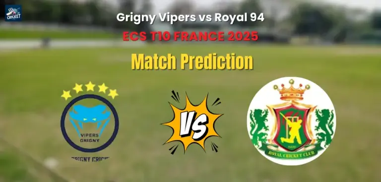 Grigny Vipers vs Royal 94 Match Prediction