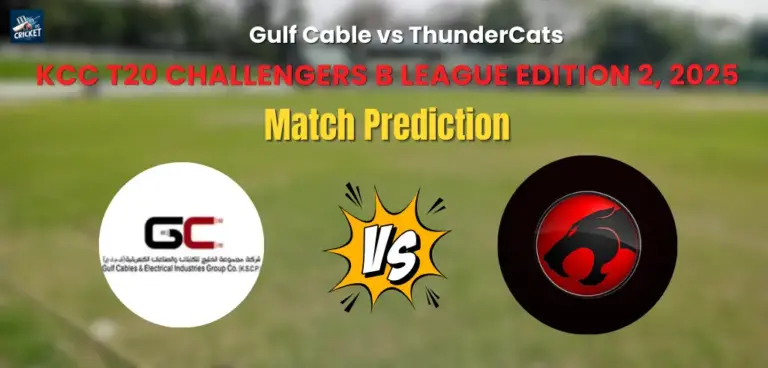 Gulf Cable vs ThunderCats Match Prediction
