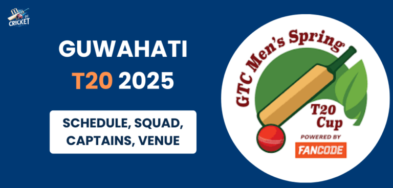 Guwahati T20 2025 Schedule