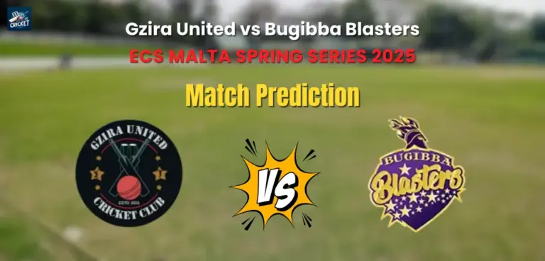 Gzira United vs Bugibba Blasters Match Prediction