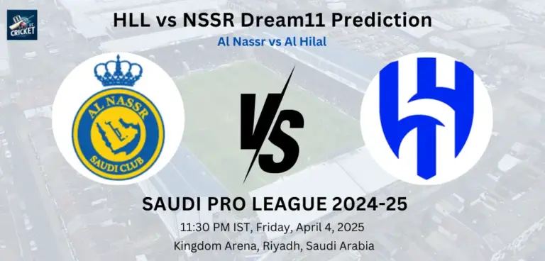 HLL vs NSSR Dream11 Prediction