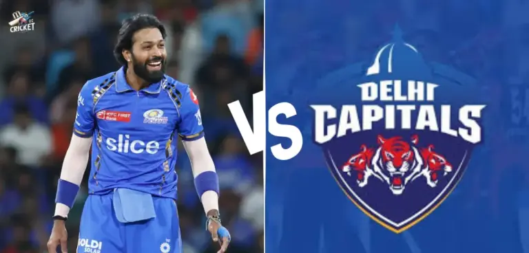 Hardik Pandya Record vs Delhi Capitals