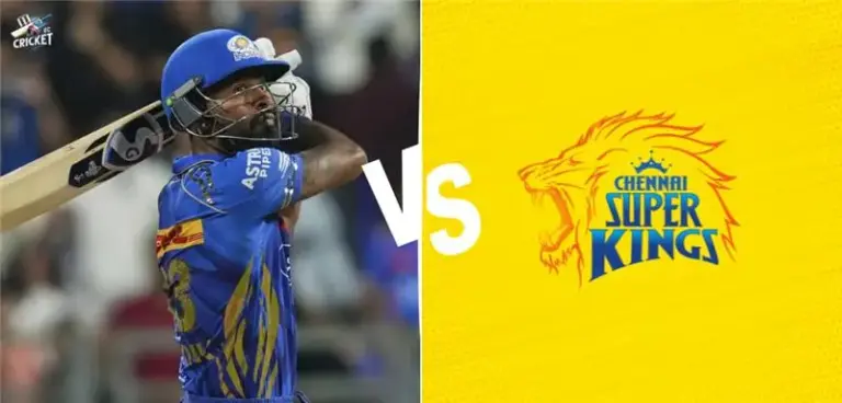 Hardik Pandya vs CSK