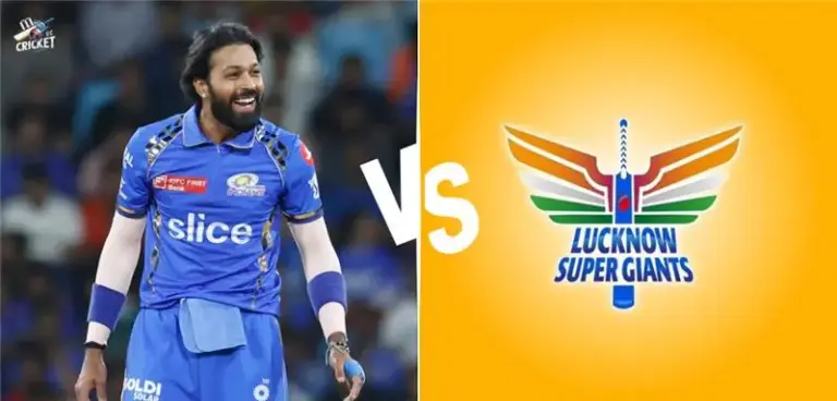 Hardik Pandya vs LSG