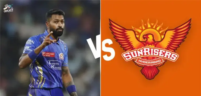 Hardik Pandya vs SRH