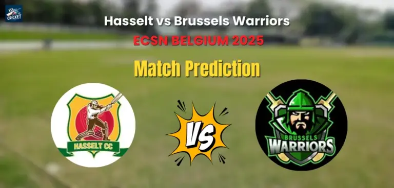 Hasselt vs Brussels Warriors Match Prediction