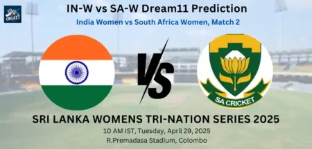 IN-W vs SA-W Dream11 Prediction