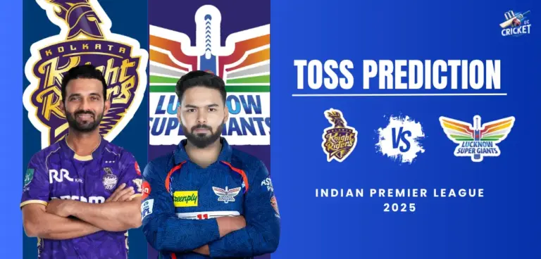 KKR vs LSG Toss Prediction